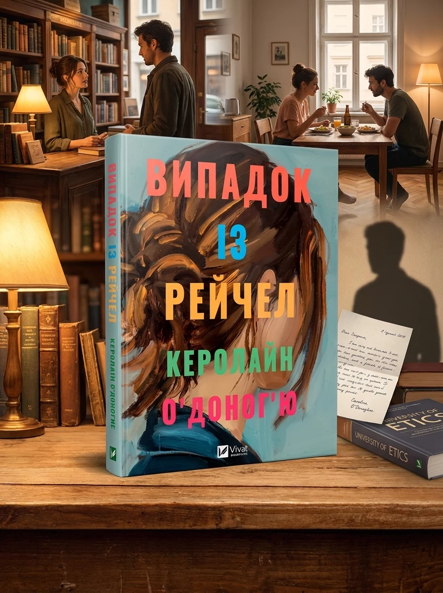 Електронна книга «Випадок із Рейчел» — E-художня література