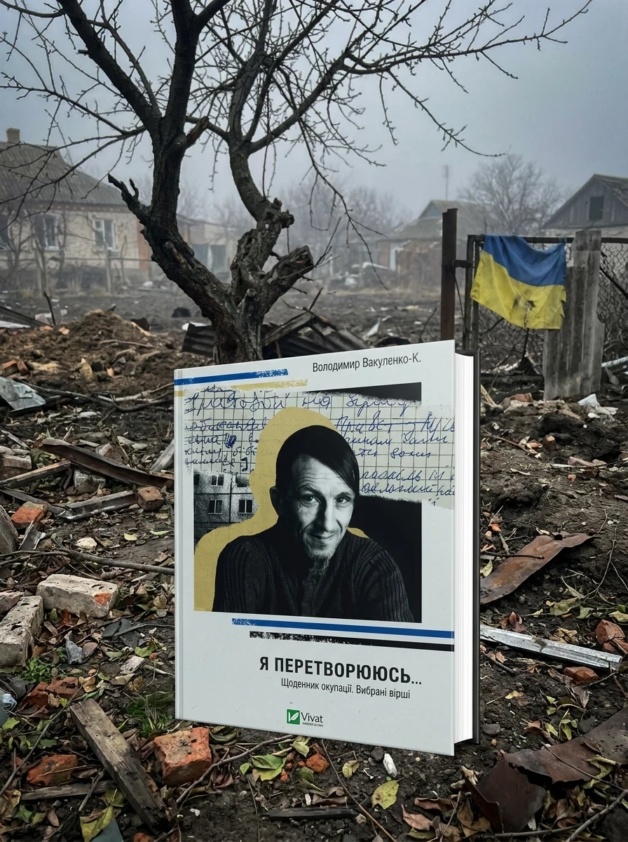 Електронна книга «Я перетворююсь... Щоденник окупації. Вибрані вірші» — E-українська література