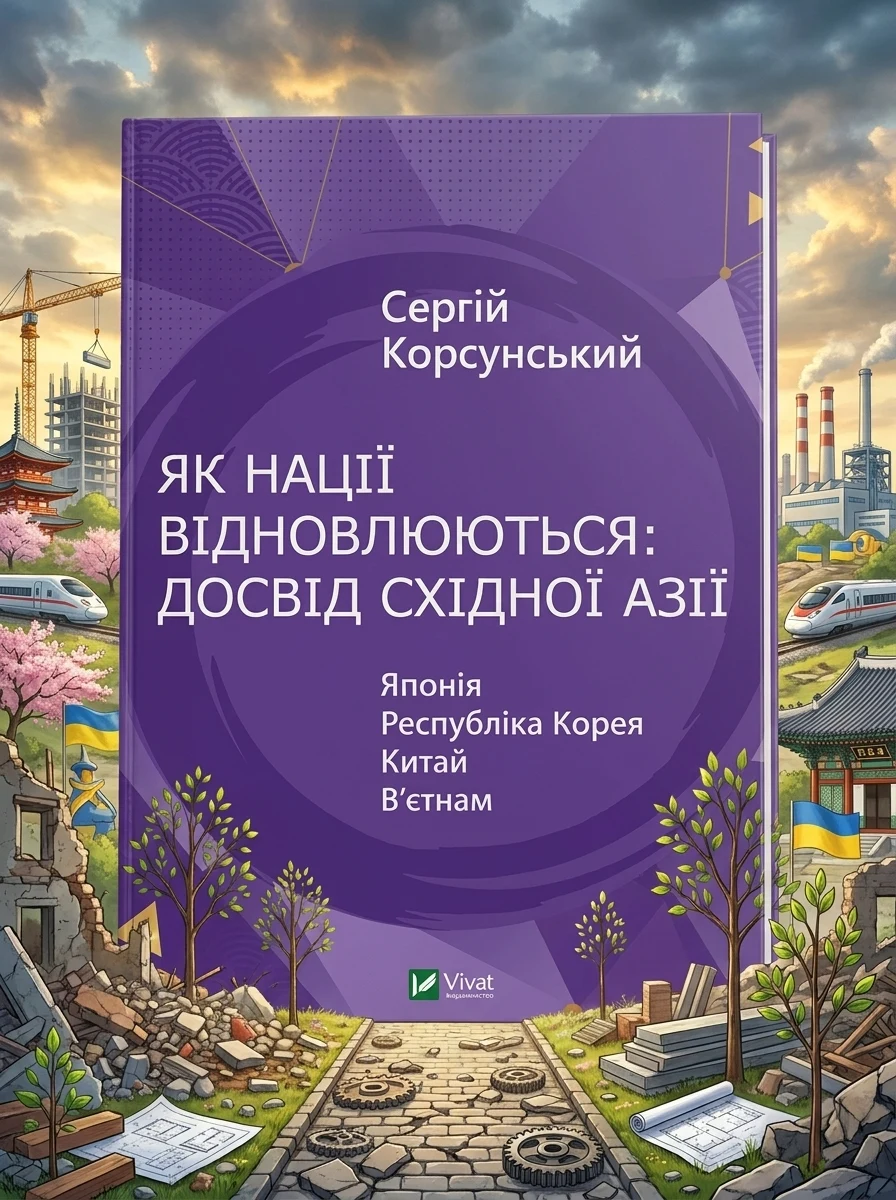 Електронна книга «Як нації відновлюються: досвід Східної Азії | купити книгу онлайн