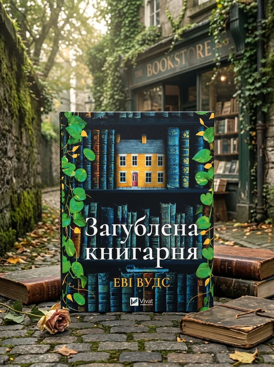 Електронна книга «Загублена книгарня» — E-фантастика