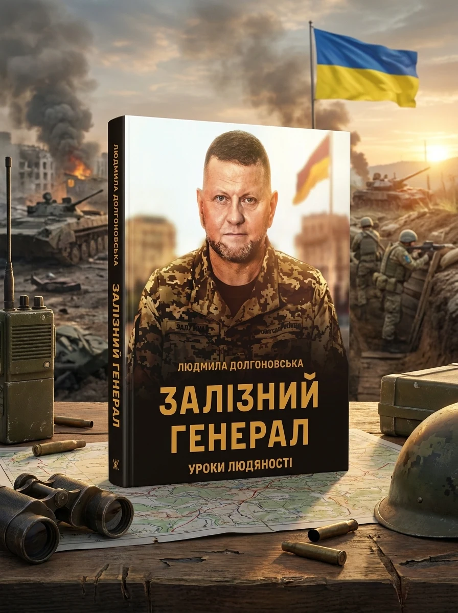 Електронна книга «Залізний генерал. Уроки людяності» — E-нонфікшн