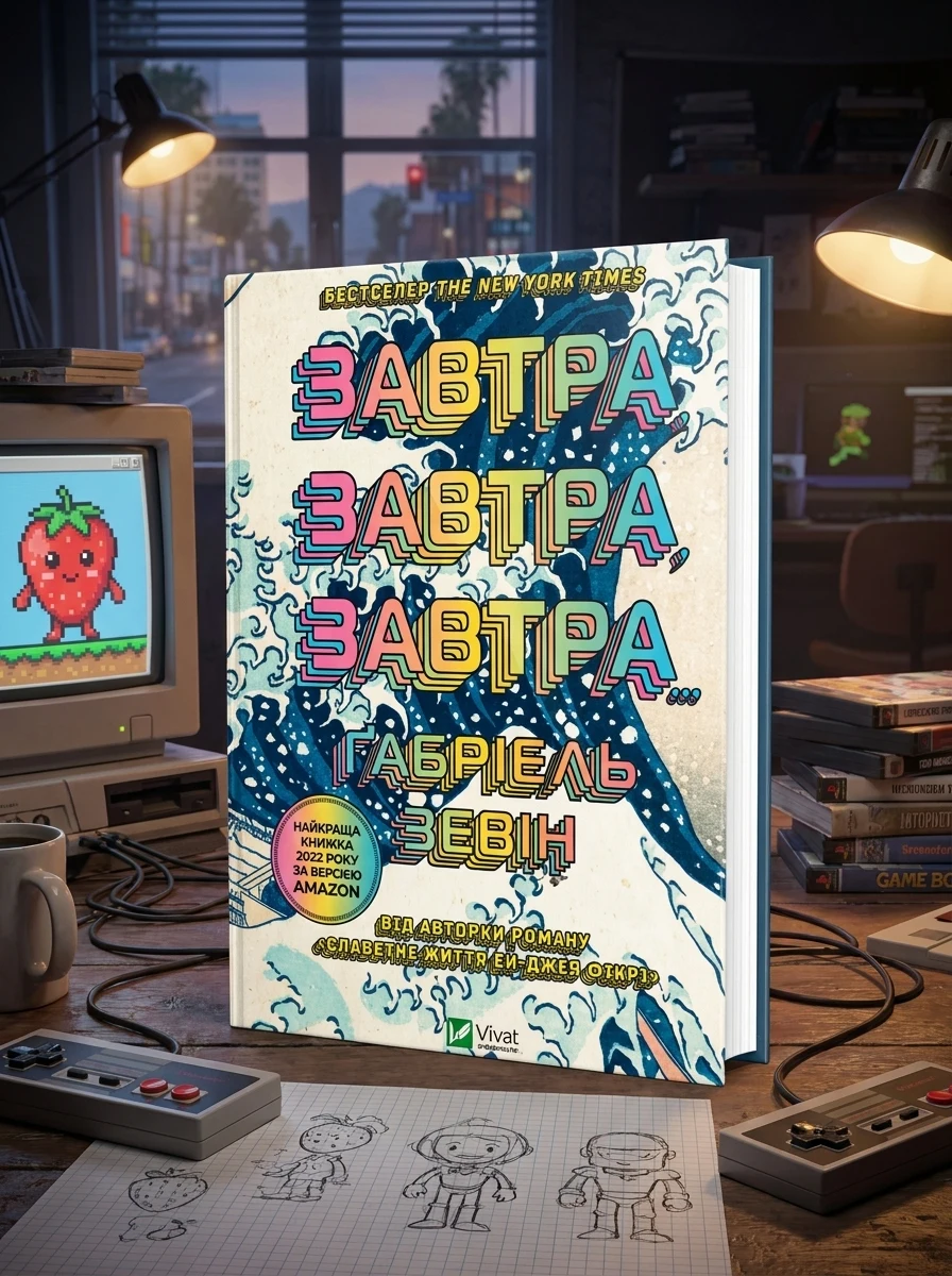 Електронна книга «Завтра, завтра, завтра | купити книгу онлайн
