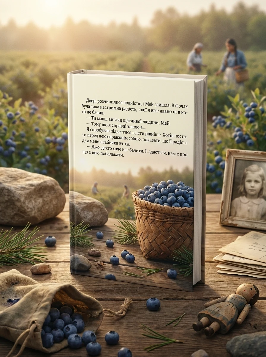 Електронна книга «Збирачі ягід» — E-художня література