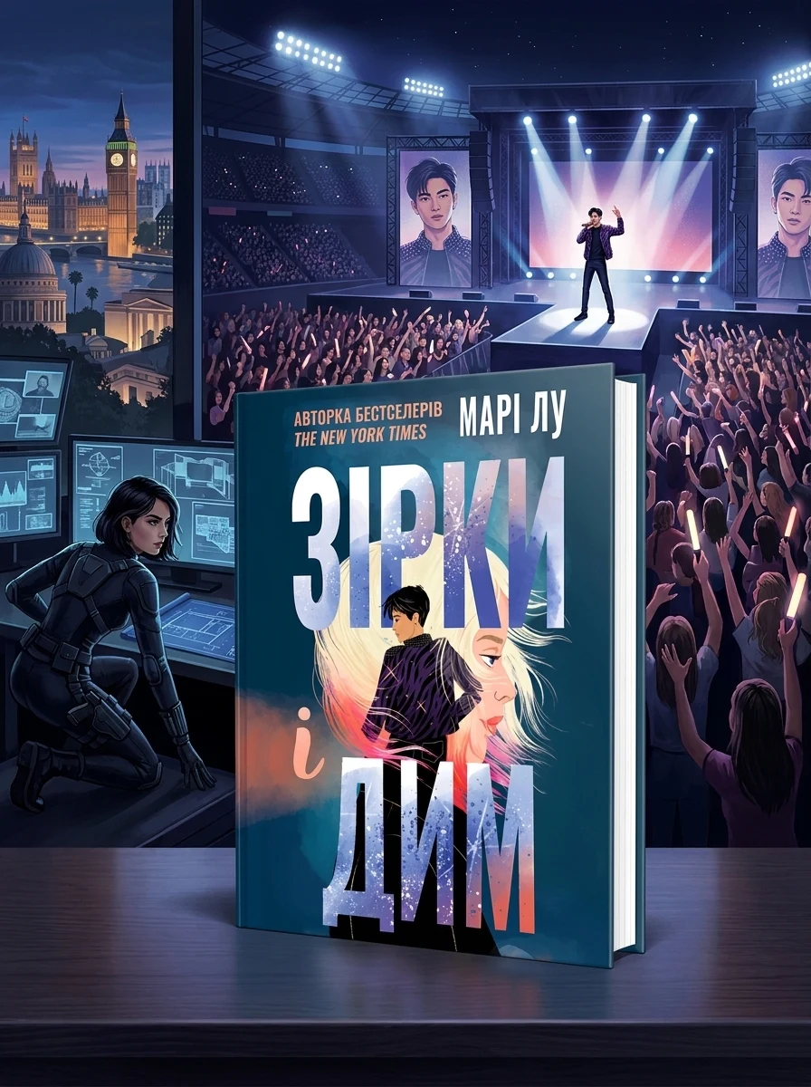 Електронна книга «Зірки і дим» — E-трилери