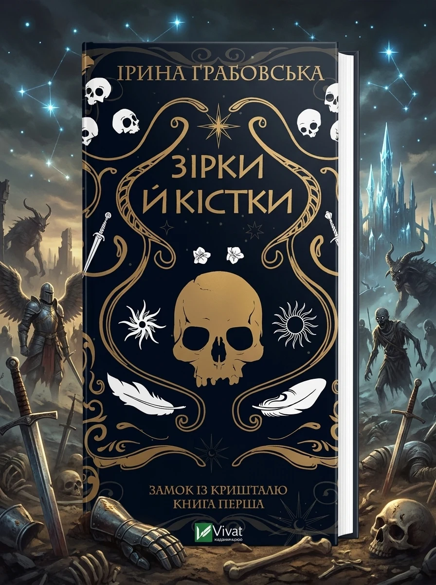 Електронна книга «Зірки й кістки | купити книгу онлайн