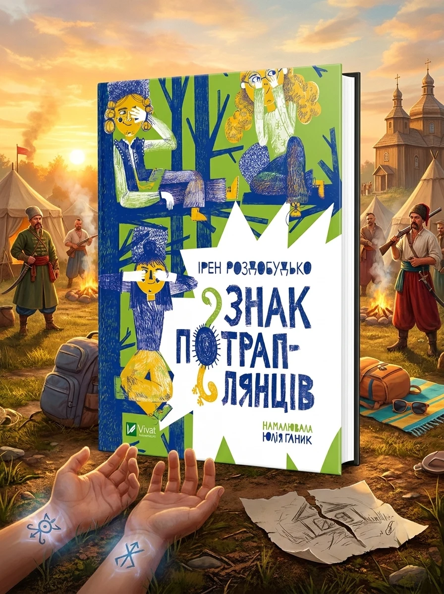Електронна книга «Знак потраплянців | купити книгу онлайн