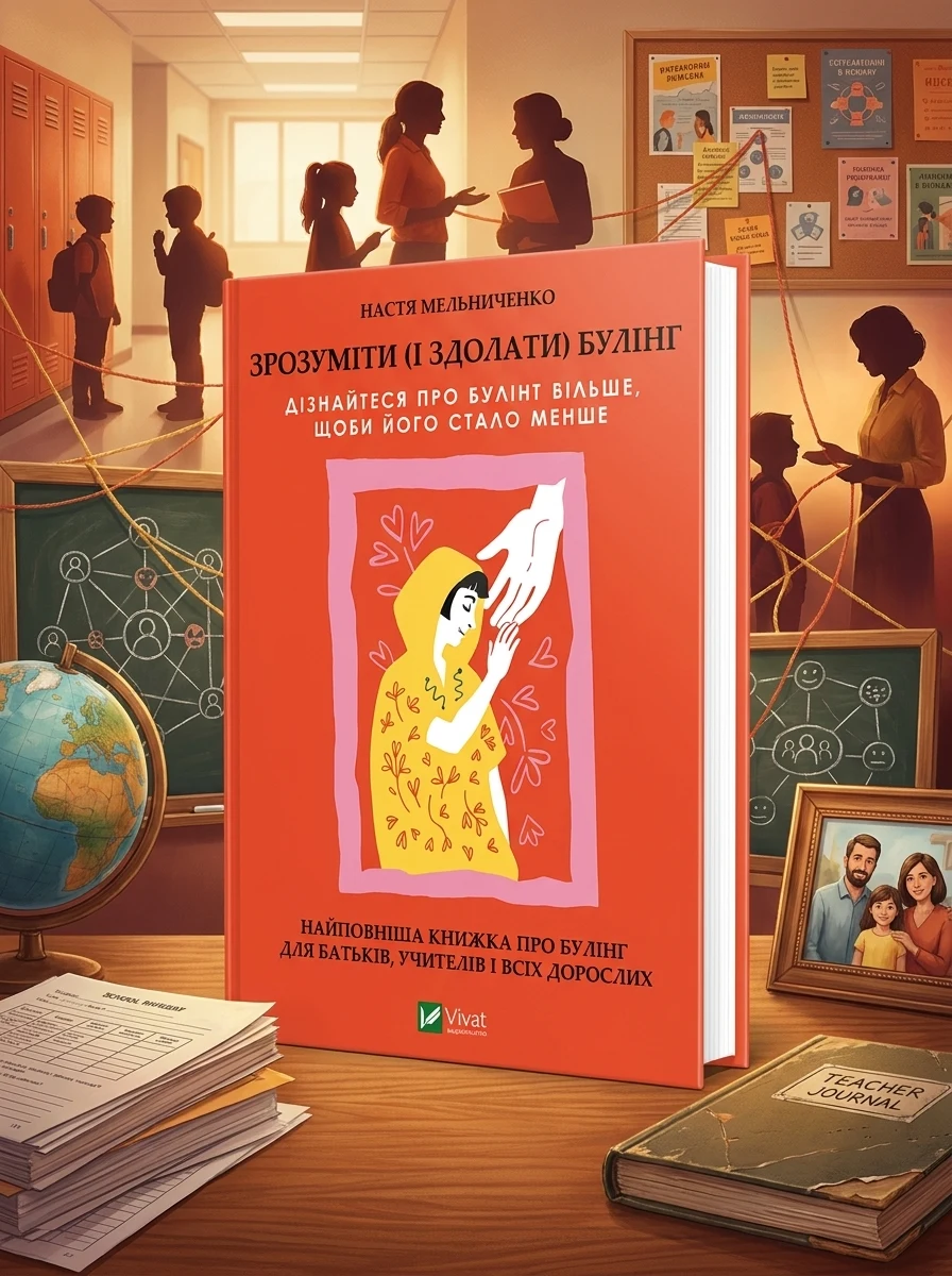 Електронна книга «Зрозуміти (і здолати) булінг» — E-нонфікшн