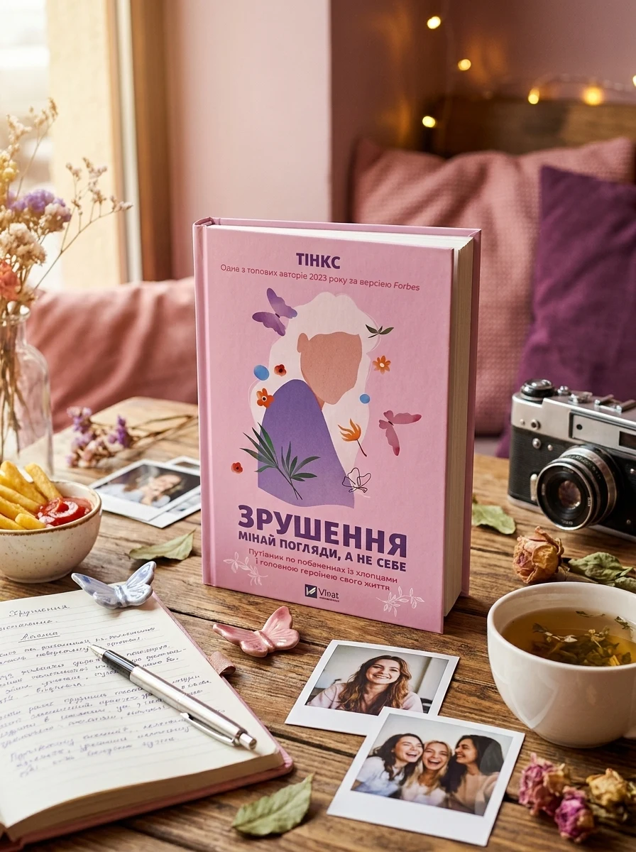 Електронна книга «Зрушення. Міняй погляди, а не себе» — E-нонфікшн