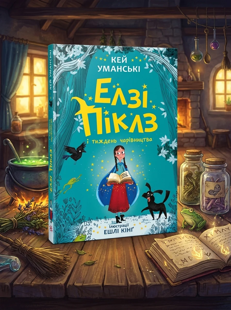 Елзі Піклз і тиждень чарівництва