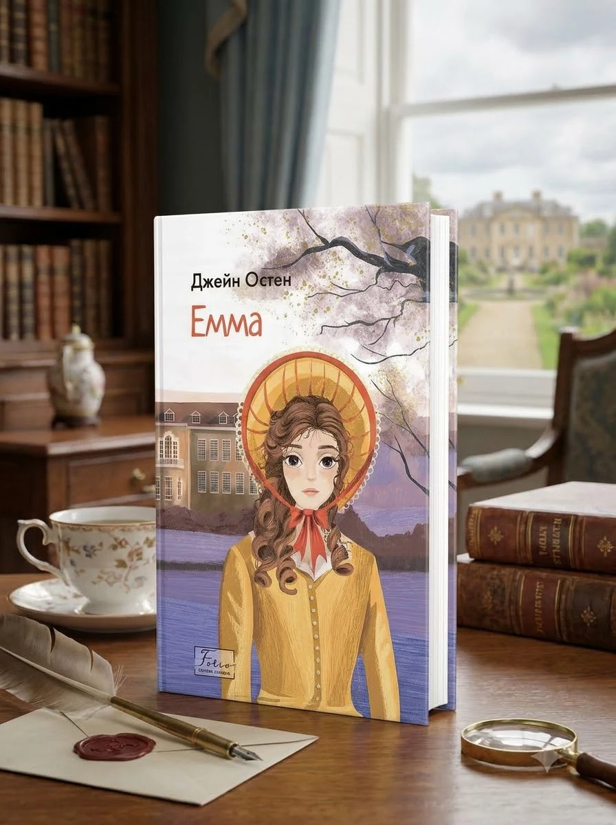 Емма — Класична зарубіжна проза