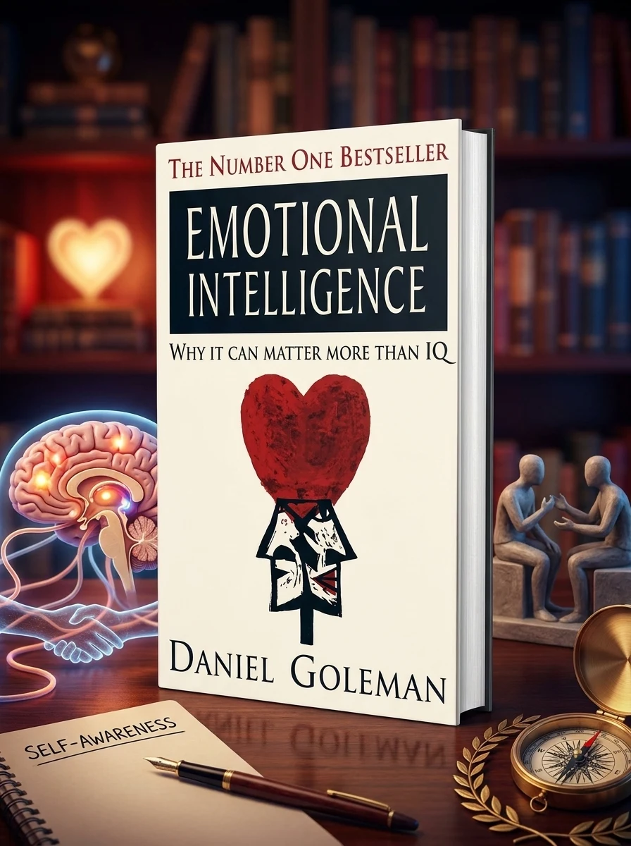 Emotional Intelligence. Why it Can Matter More Than IQ | купити книгу онлайн