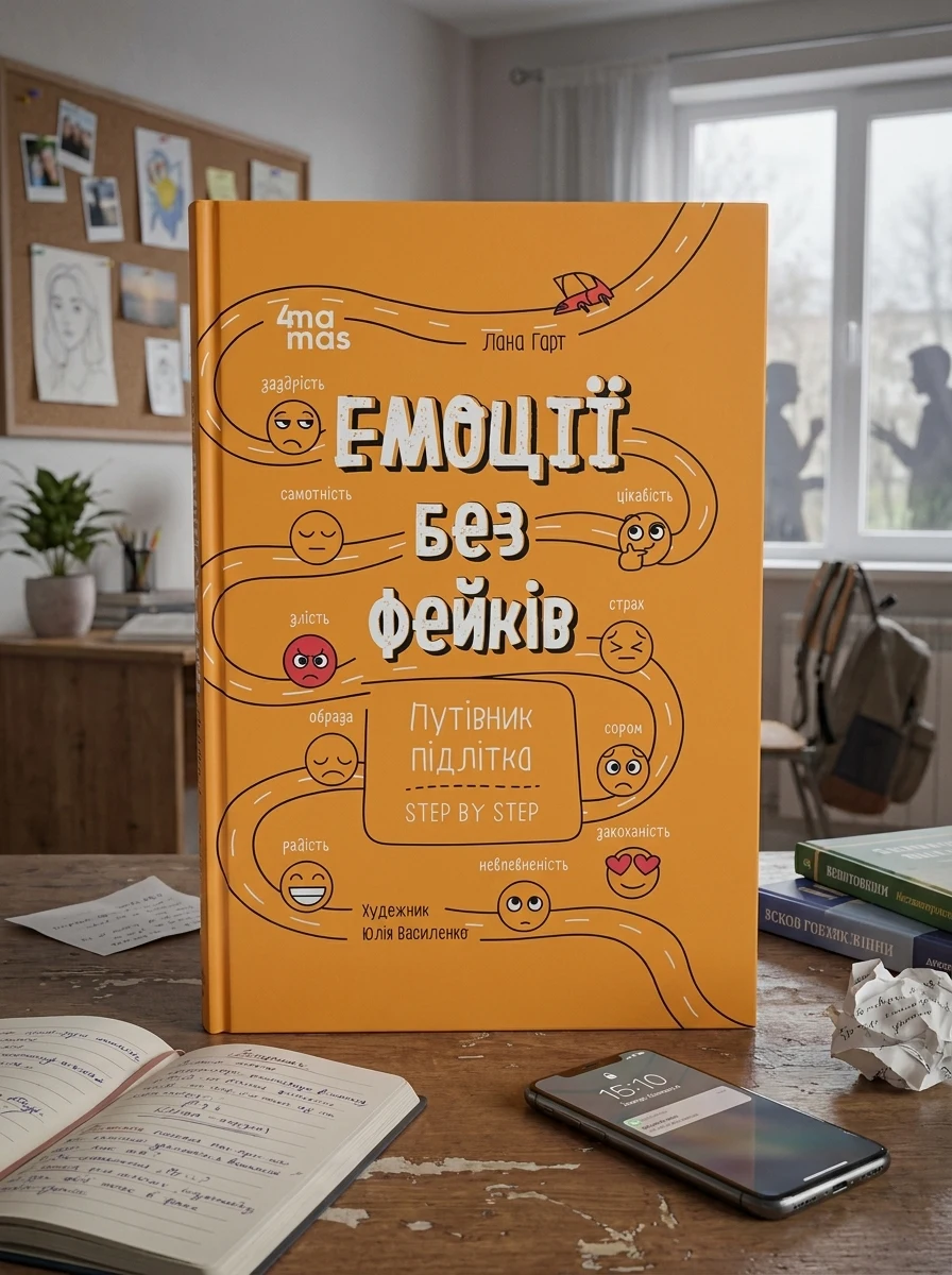 Емоції без фейків