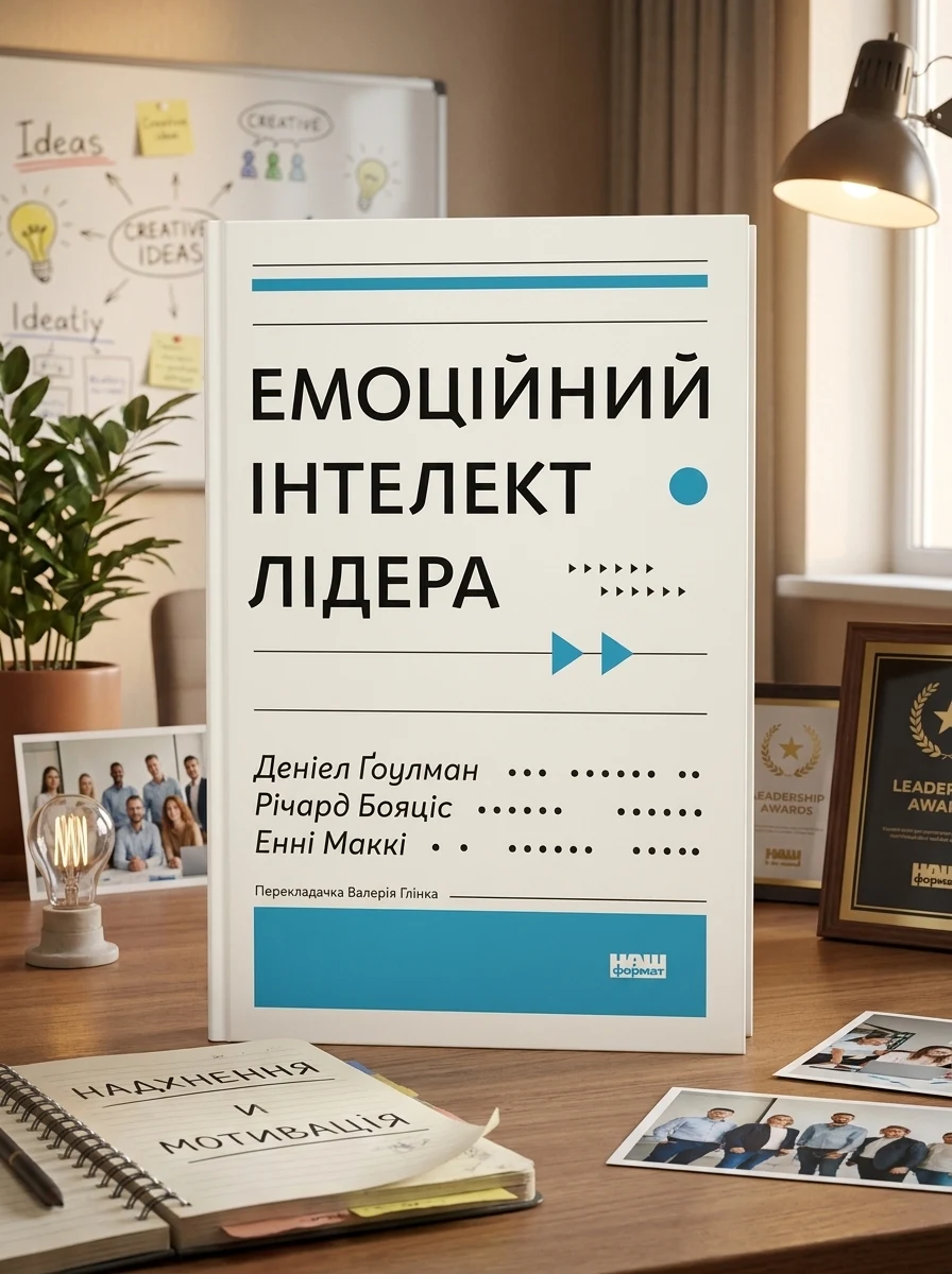 Емоційний інтелект лідера — Менеджмент