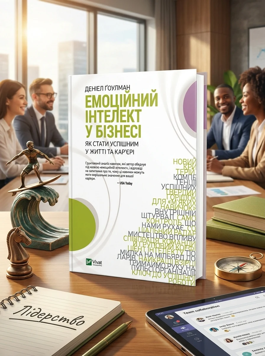 Емоційний інтелект у бізнесі — Менеджмент