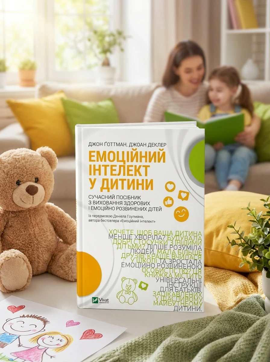 Емоційний інтелект у дитини | купити книгу онлайн