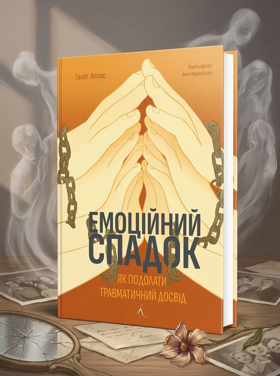 Емоційний спадок. Як подолати травматичний досвід | купити книгу онлайн