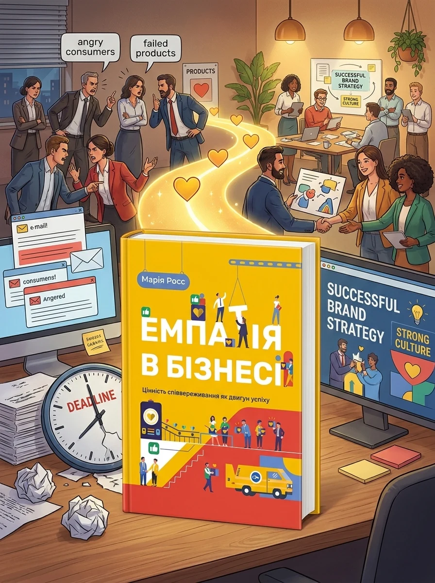 Емпатія в бізнесі. Співпереживання як двигун корпоративного успіху — Менеджмент