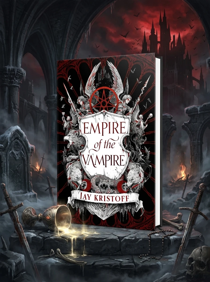 Empire of the Vampire — Художня література іноземними мовами