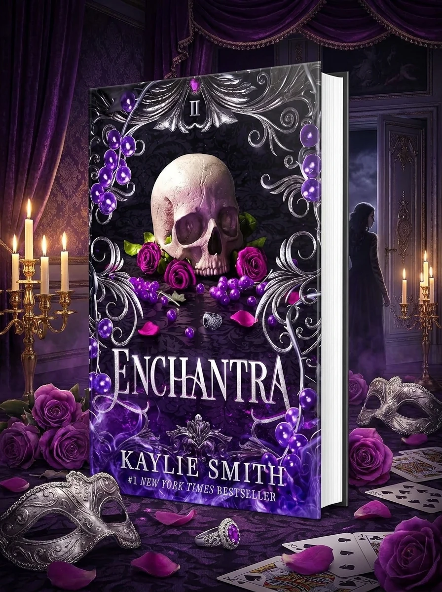Enchantra — Художня література іноземними мовами