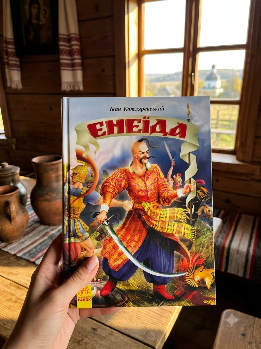 Енеїда — Класична українська поезія