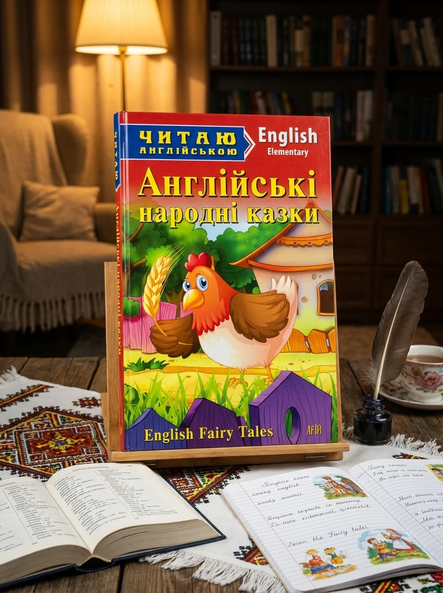 English Fairy Tales — Дитяча література іноземними мовами
