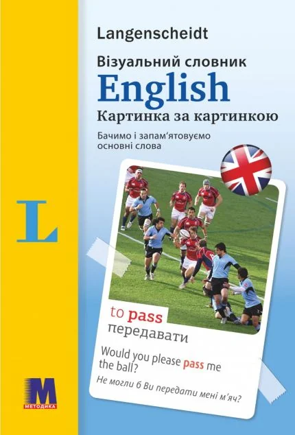 English. Візуальний словник. Картинка за картинкою — Арндт Кніпер, Мартін Валлер
