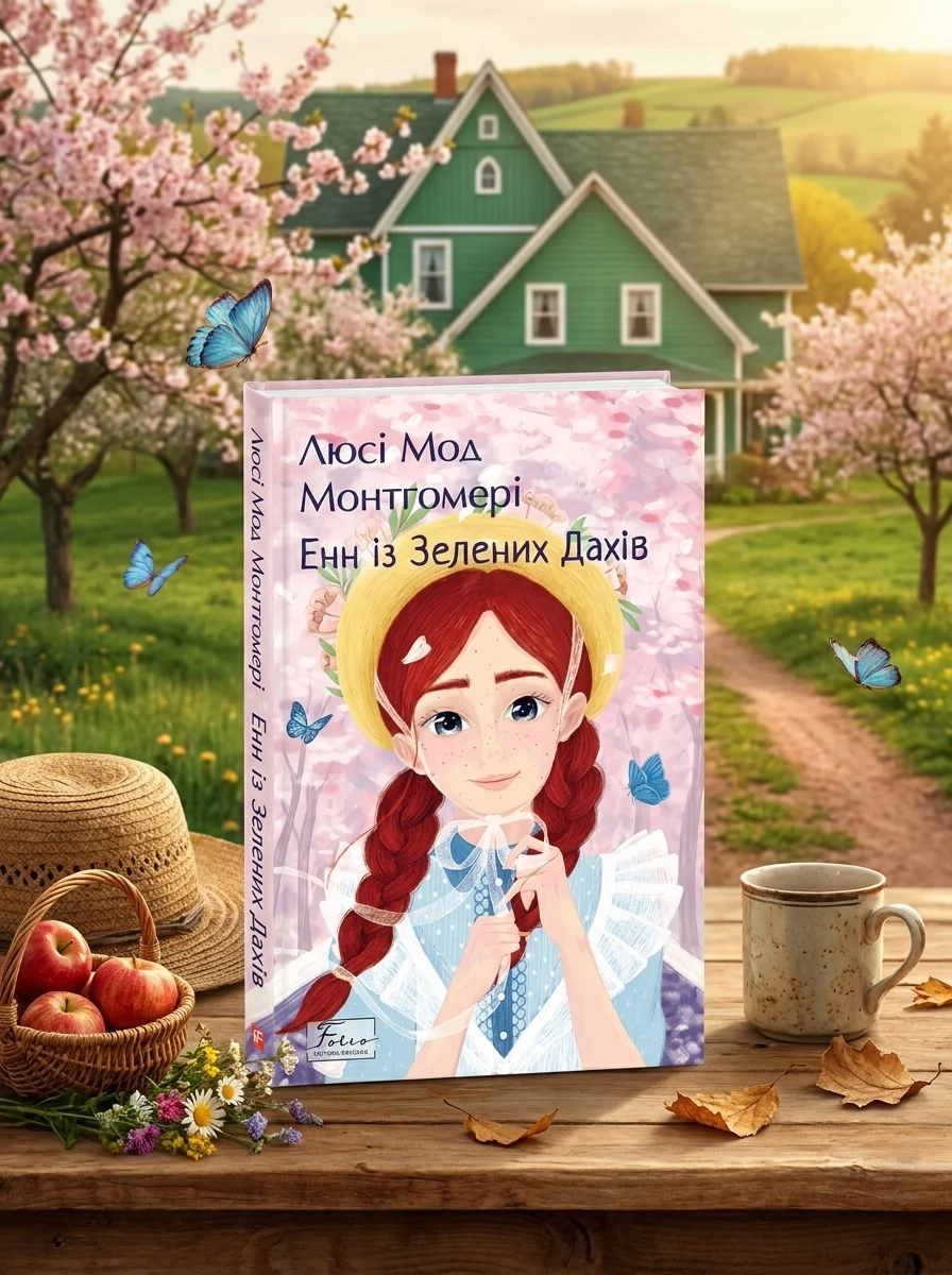 Енн із Зелених Дахів (Folio. Світова класика) — Класична зарубіжна проза