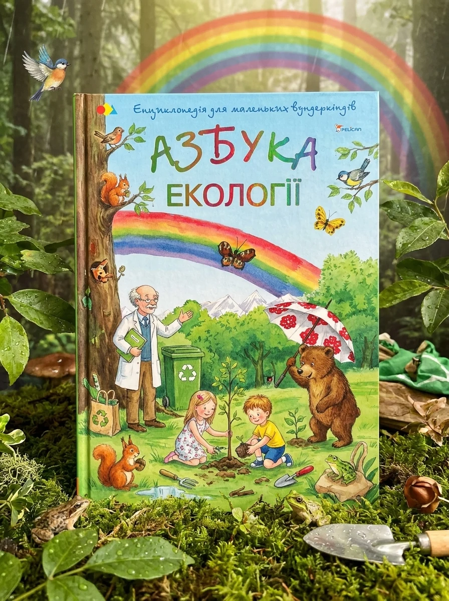 Енциклопедія дя маленьких вундеркіндів. Азбука екології — Розвивальні книги