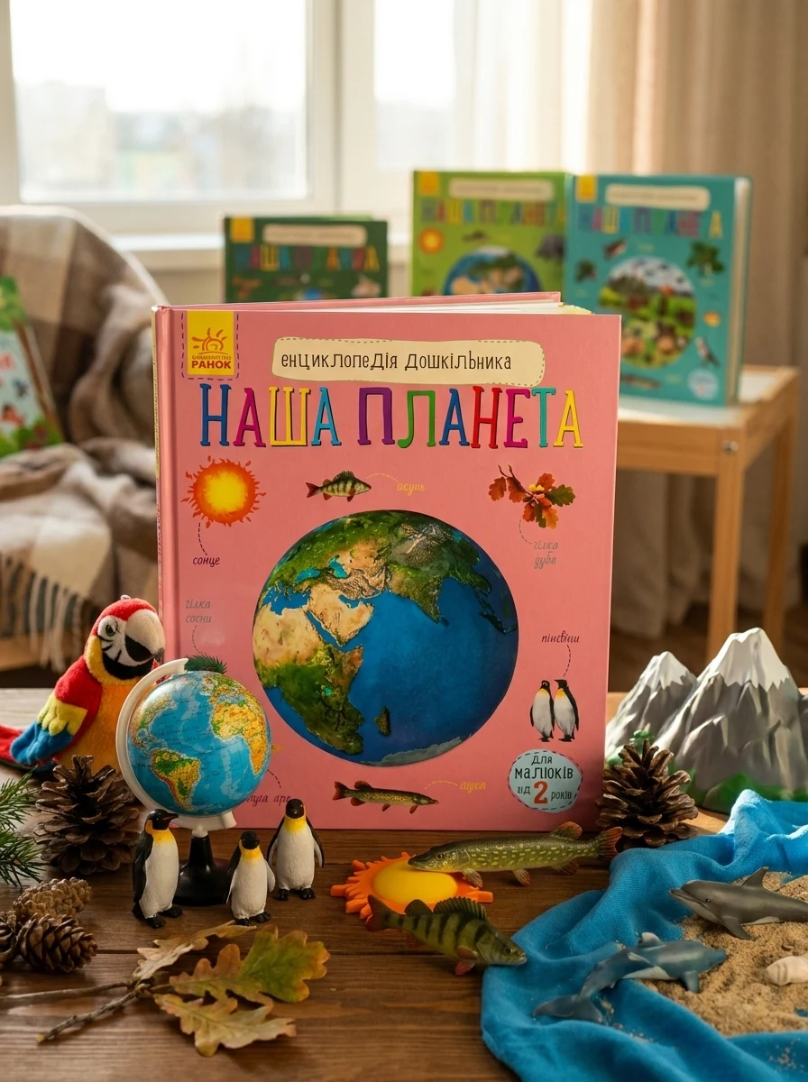 Енциклопедія дошкільника. Наша планета — фото 2