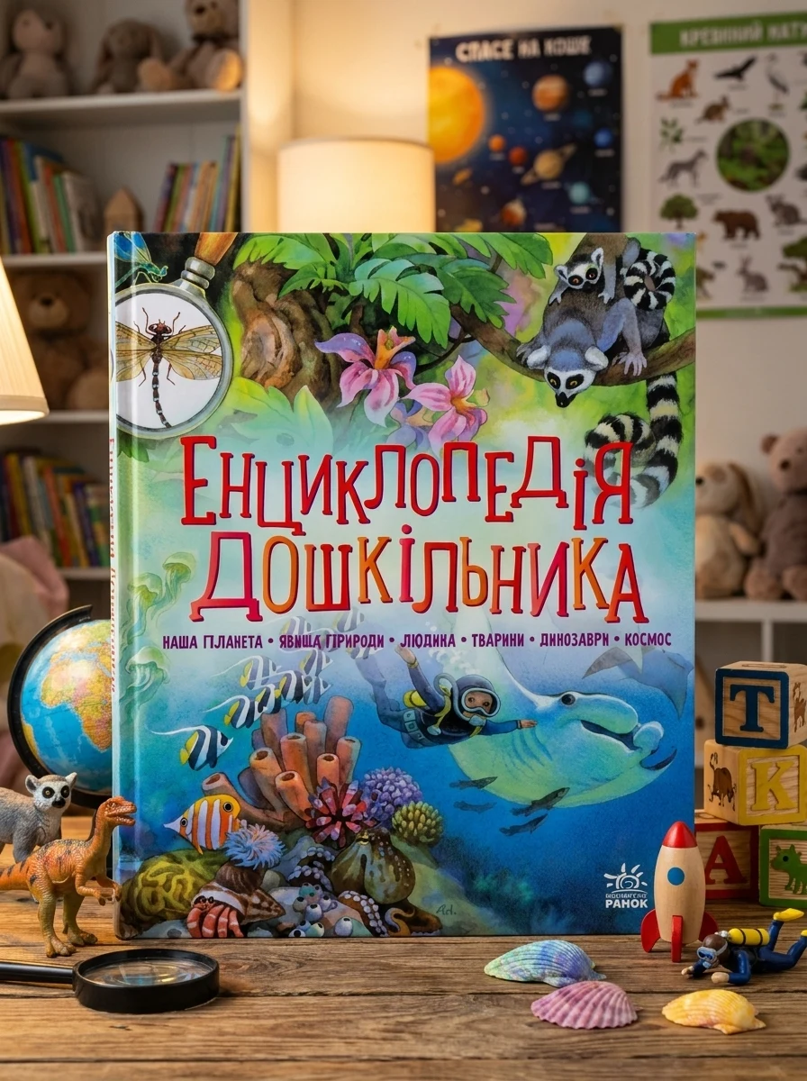 Енциклопедія дошкільника