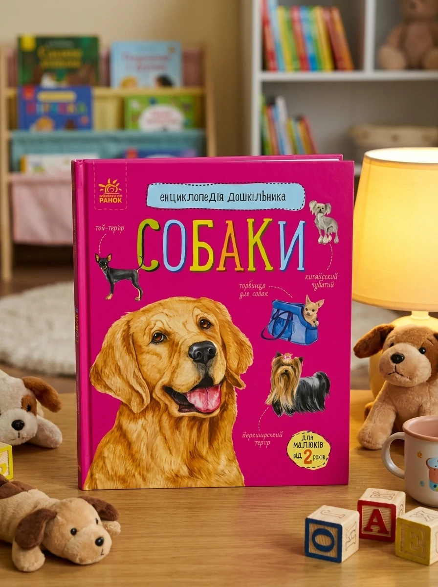 Енциклопедія дошкільника. Собаки — Дитячі енциклопедії