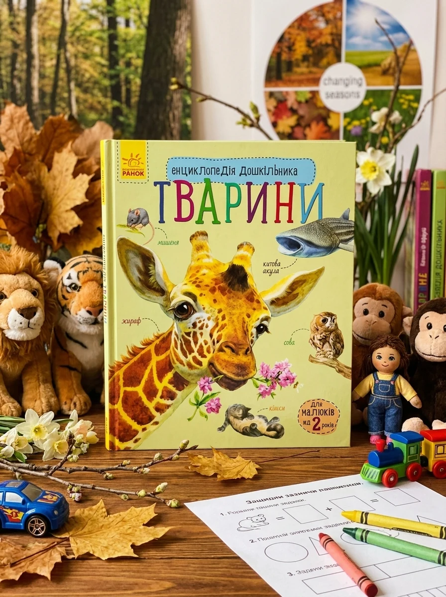 Енциклопедія дошкільника. Тварини — фото 2