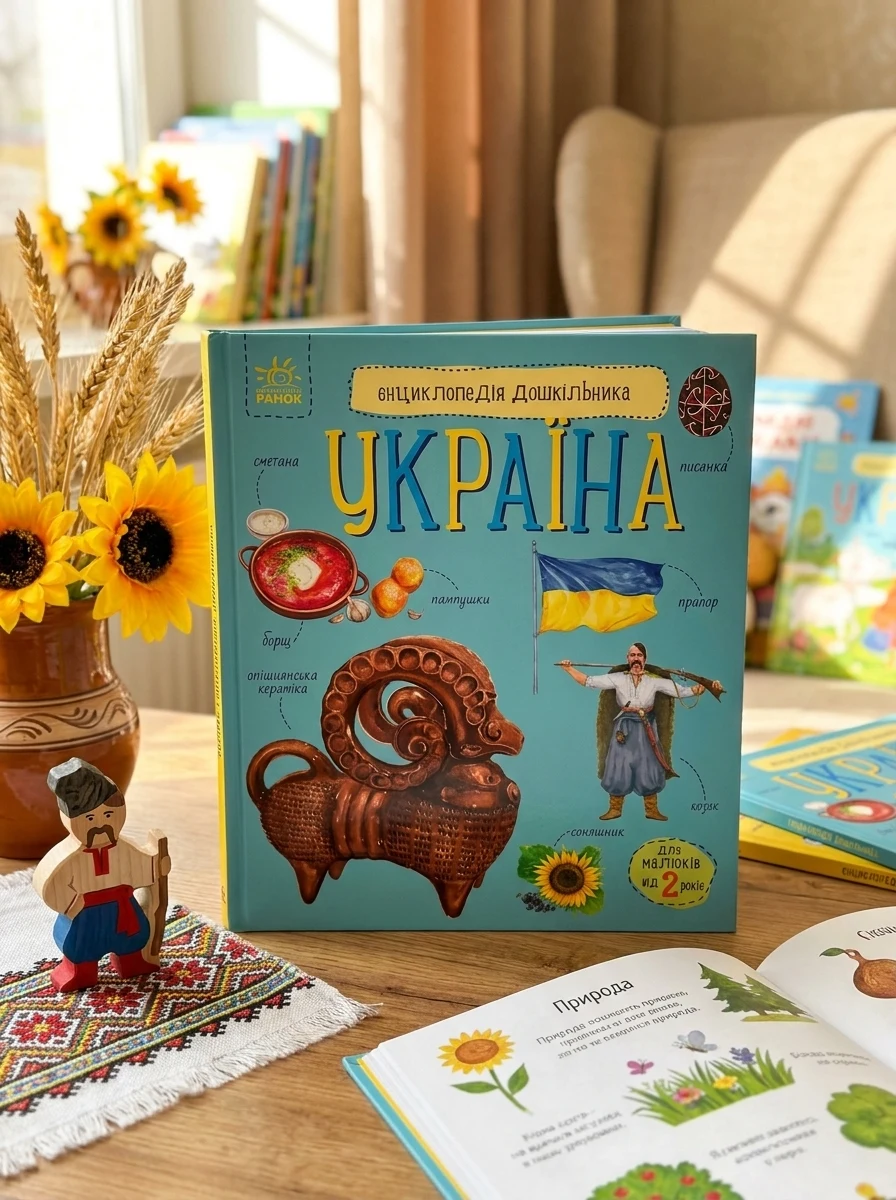 Енциклопедія дошкільника. Україна — Дитячі енциклопедії