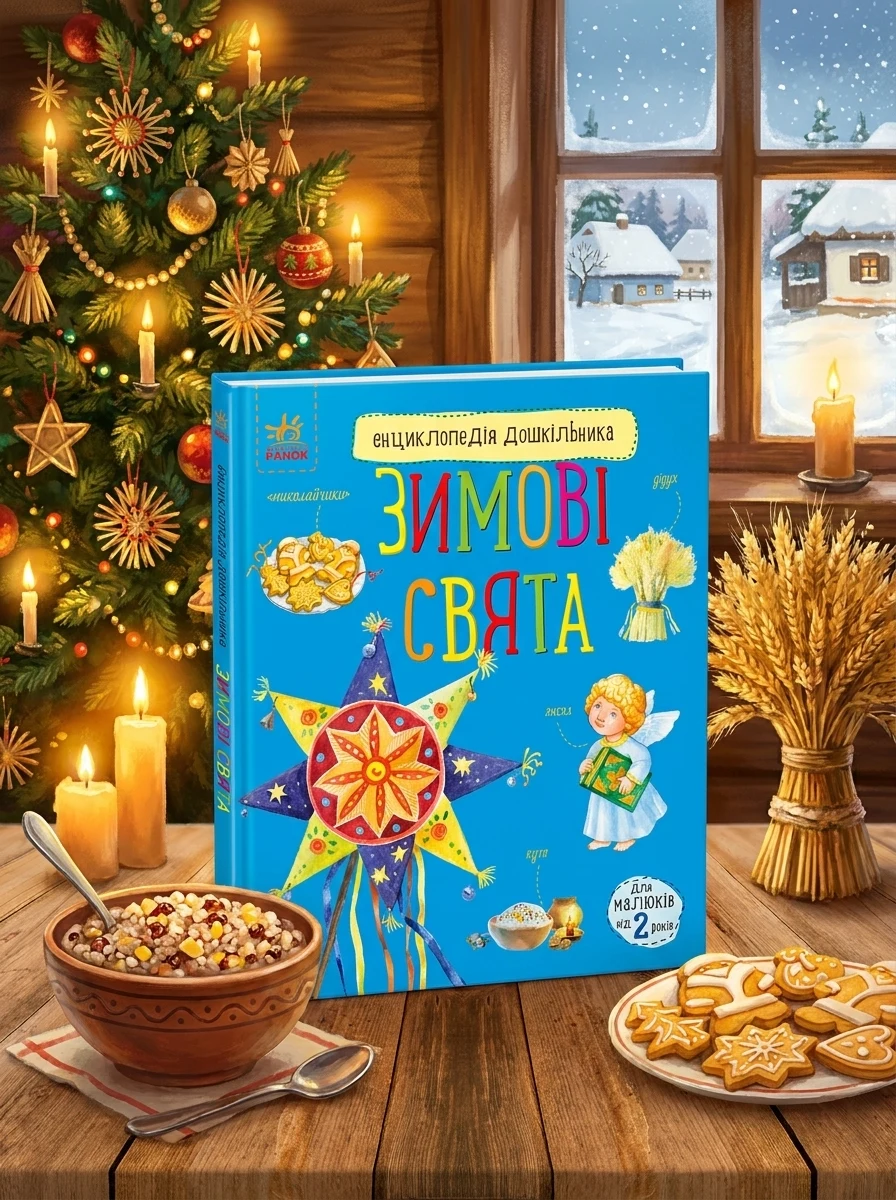 Енциклопедія дошкільника. Зимові свята — фото 2