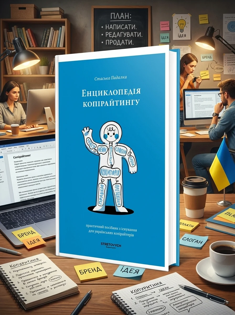 Енциклопедія копірайтингу — Кар'єра