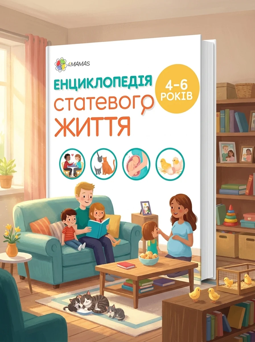 Енциклопедія статевого життя. 4-6 років. — фото 2