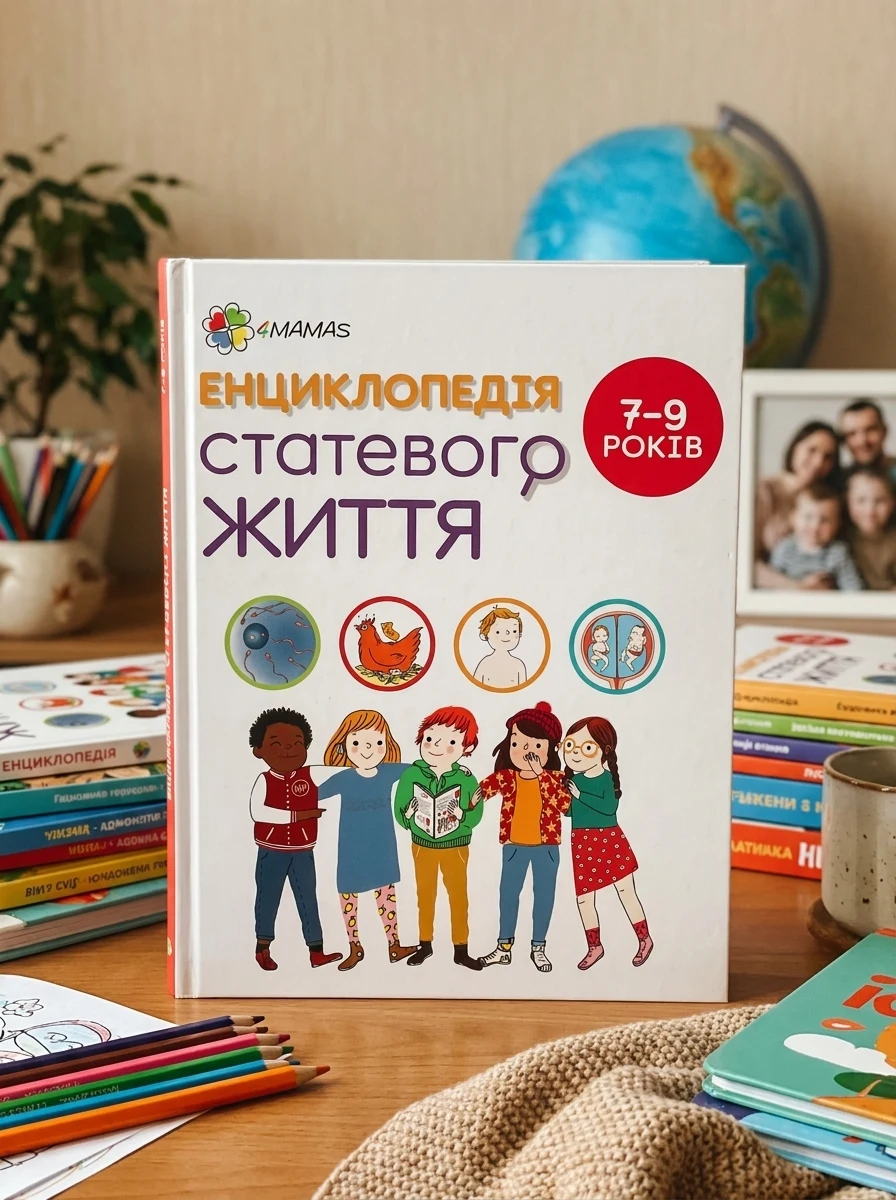 Енциклопедія статевого життя. 7-9 років — Дитячі енциклопедії