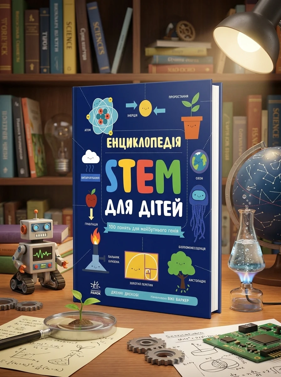Енциклопедія STEM для дітей — Дитячі енциклопедії