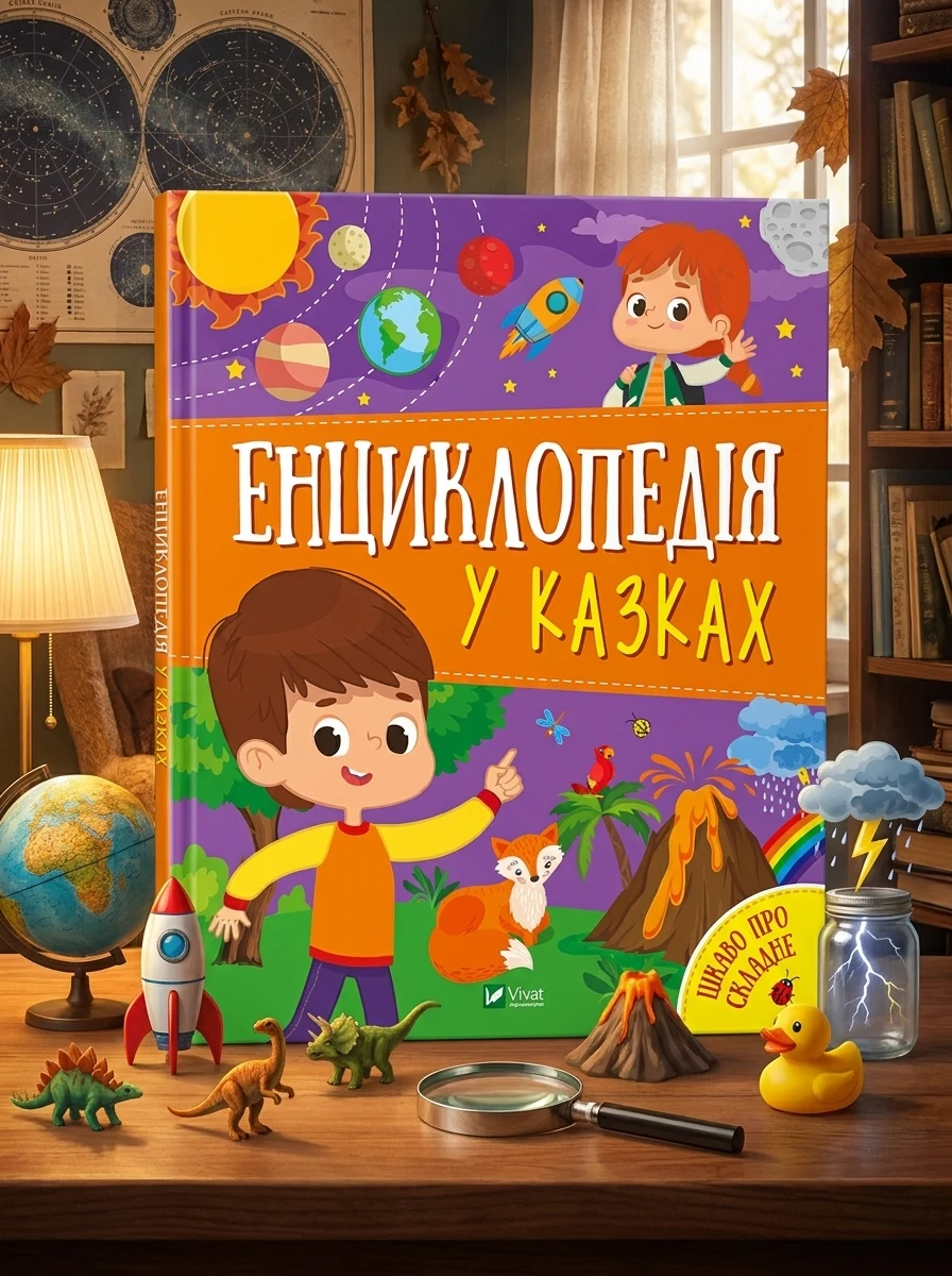 Енциклопедія у казках | купити книгу онлайн