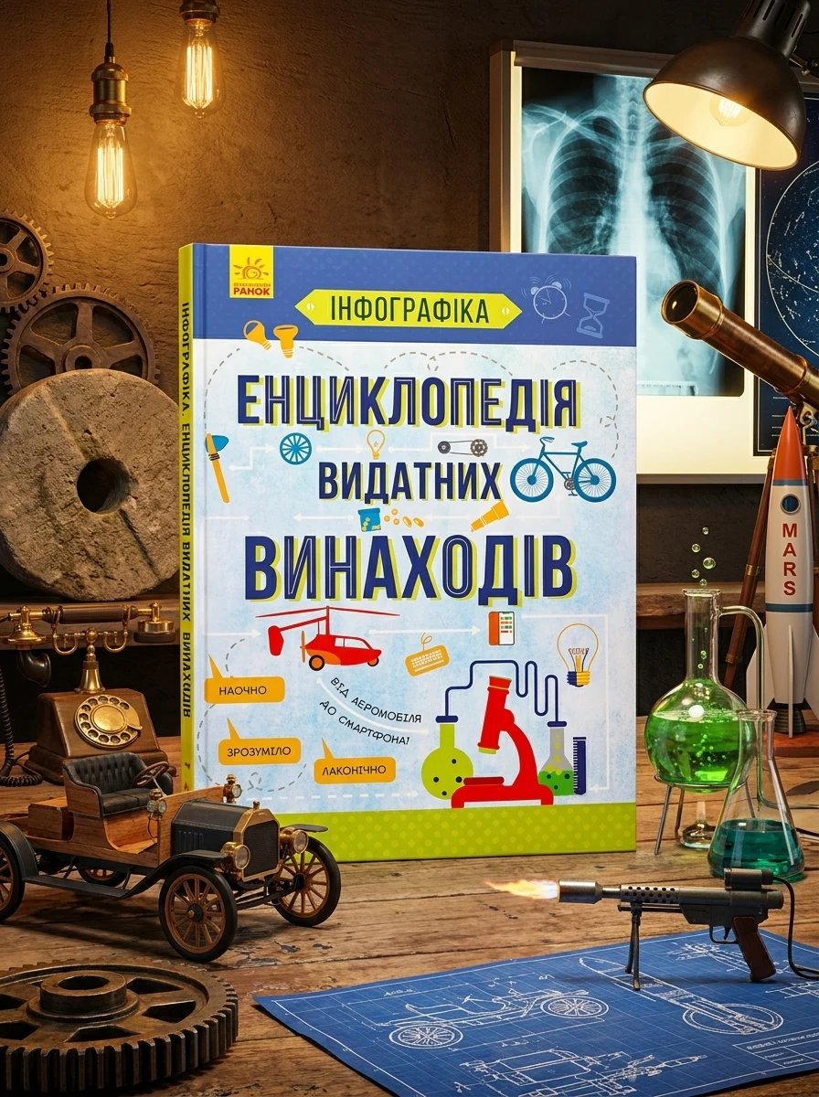 Енциклопедія видатних винаходів — Дитячі енциклопедії