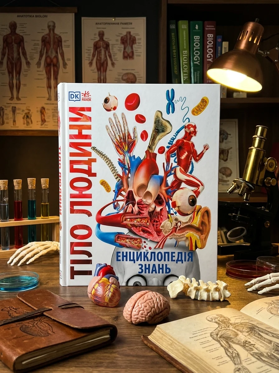 Енциклопедія знань. Тіло людини — Дитячі енциклопедії