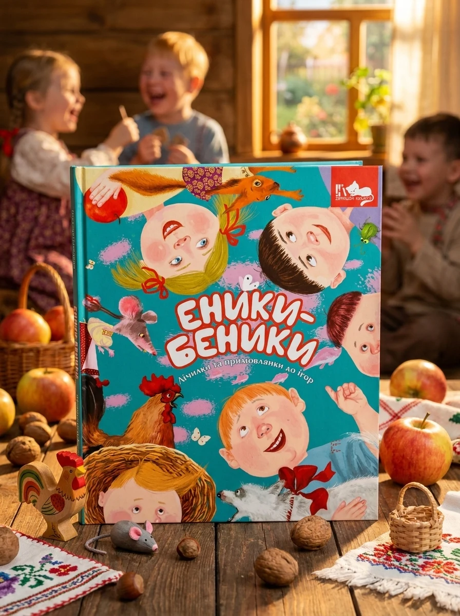 Еники-Беники — Пізнавальні книги для дітей