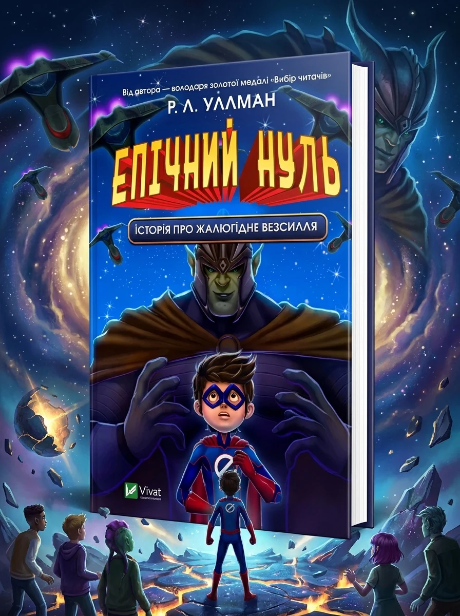 Епічний Нуль. Історія про жалюгідне безсилля | купити книгу онлайн