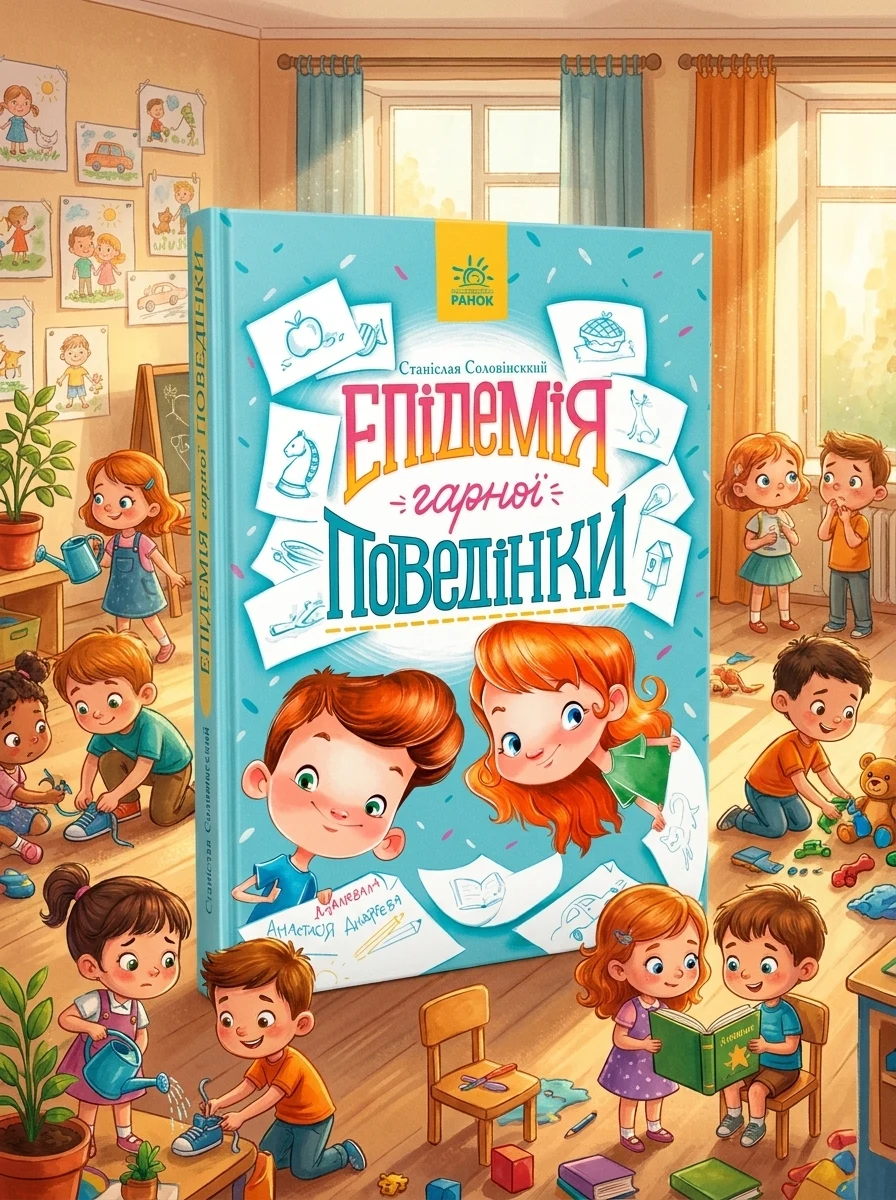 Епідемія гарної поведінки — Дитяча художня література