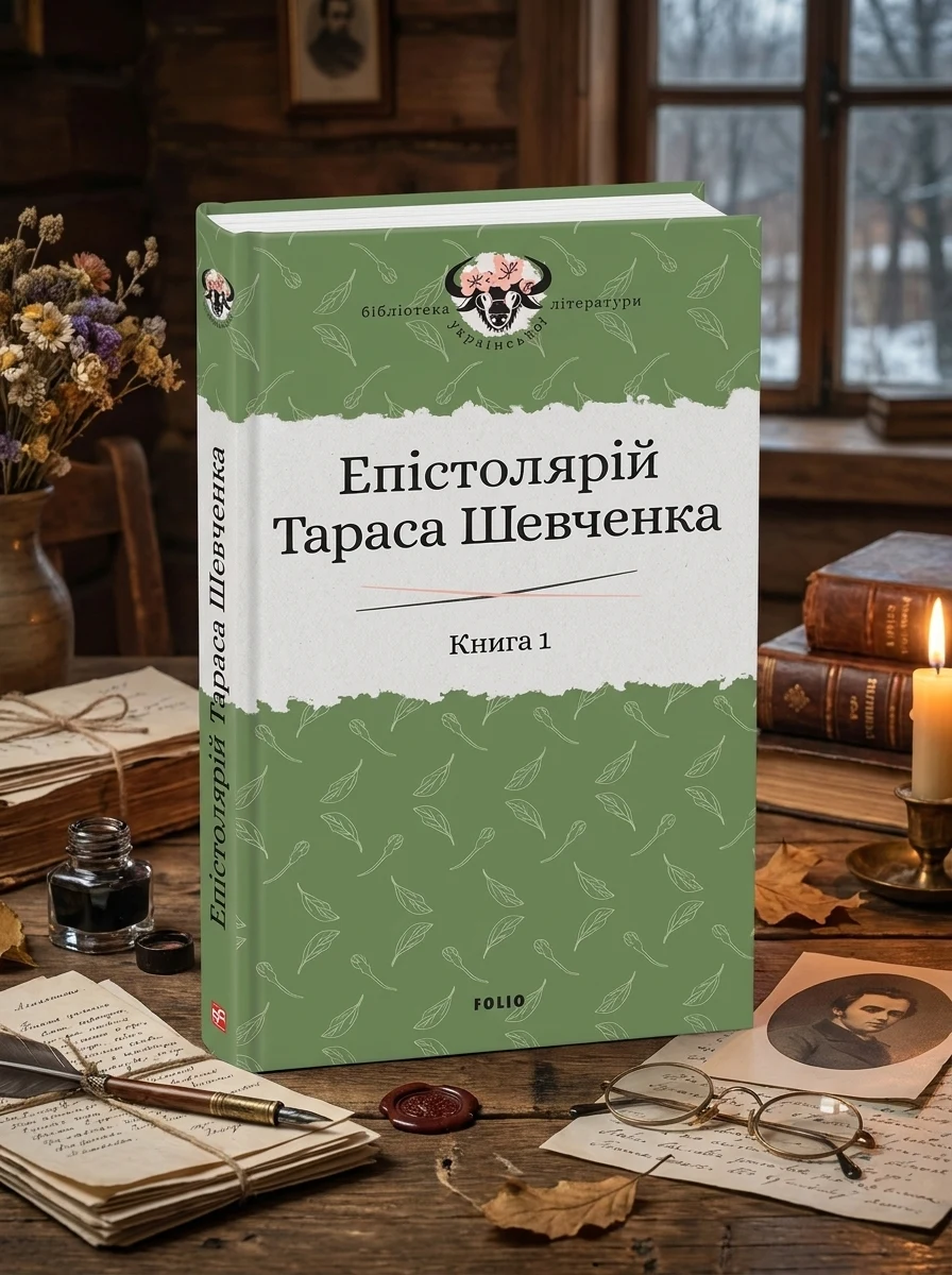 Епістолярій Тараса Шевченка. Книга 1. 1839-1857 | купити книгу онлайн