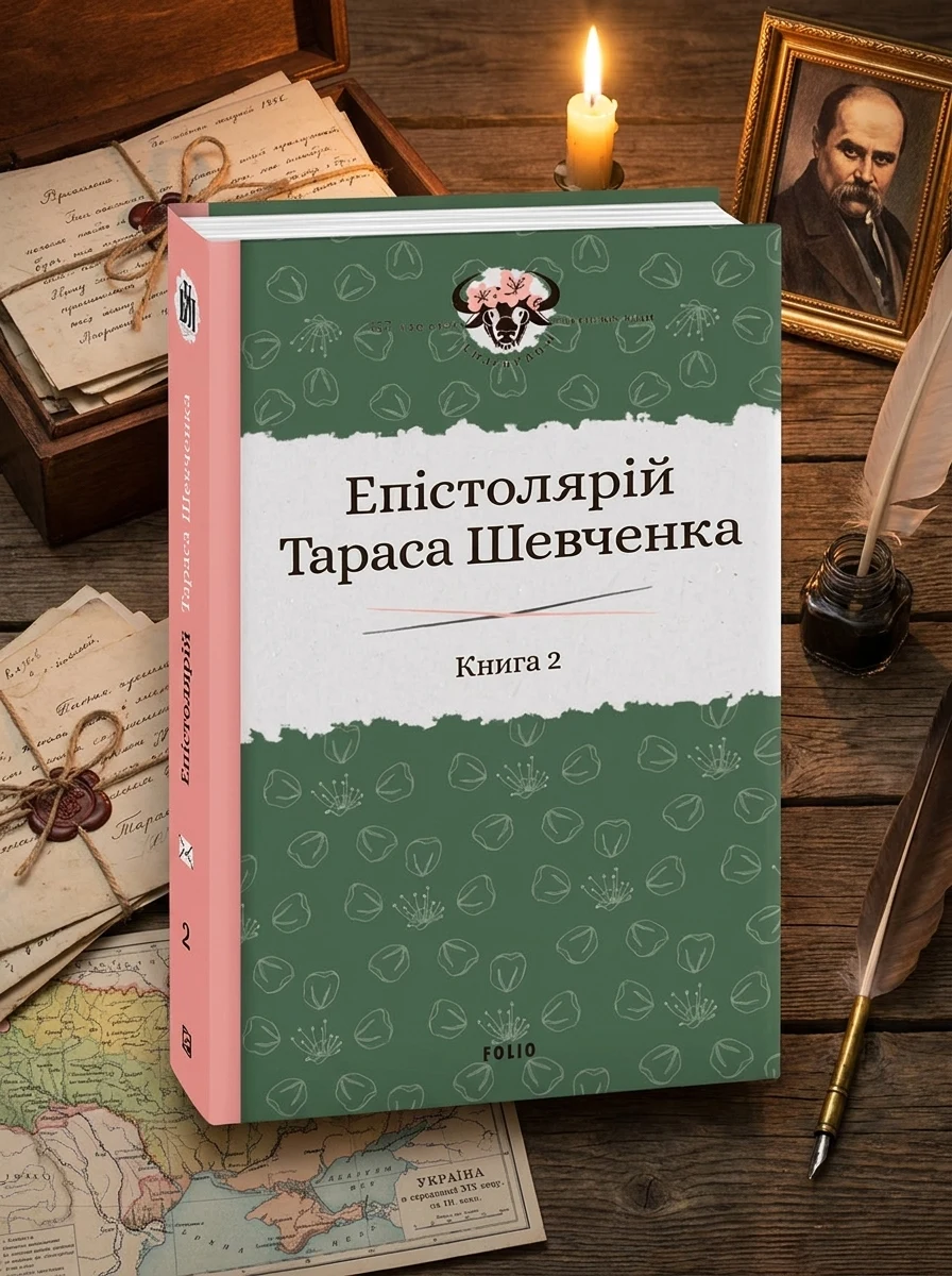 Епістолярій Тараса Шевченка. Книга 2. 1857-1861 | купити книгу онлайн