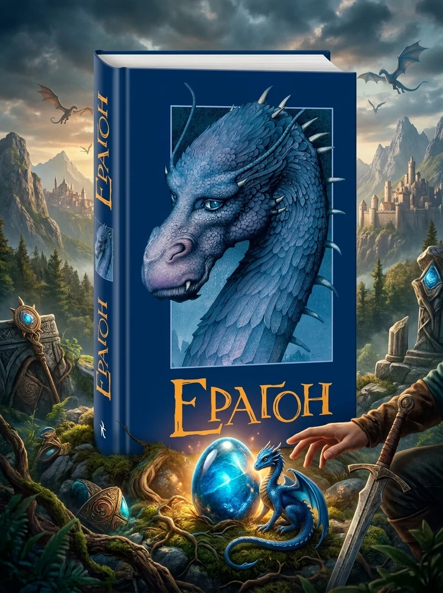 Ерагон | купити книгу онлайн