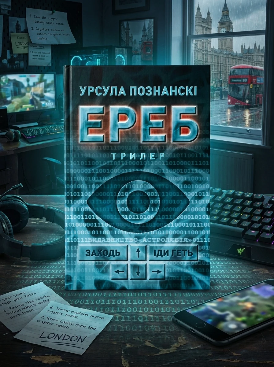 Ереб — Зарубіжні трилери