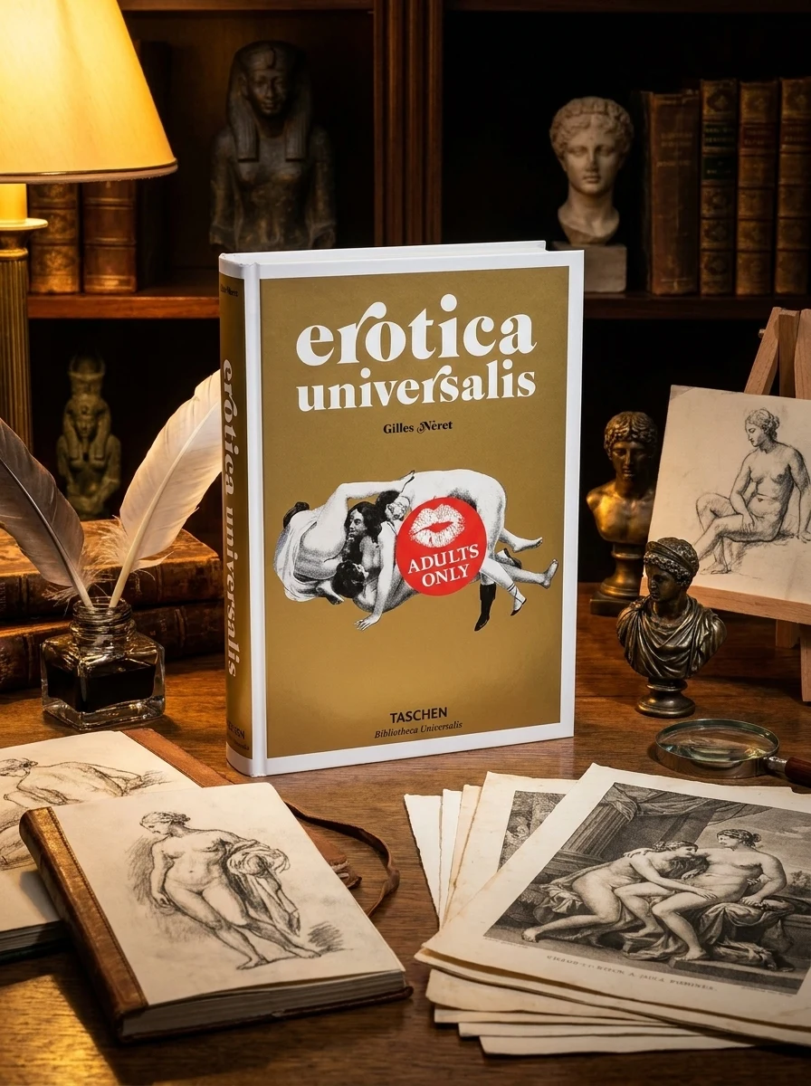 Erotica Universalis: From Pompeii to Picasso — Нонфікшн-література іноземними мовами