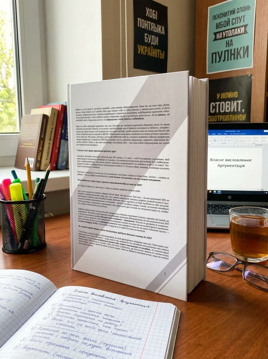 Есе: бліц-курс — Підлітковий нонфікшн